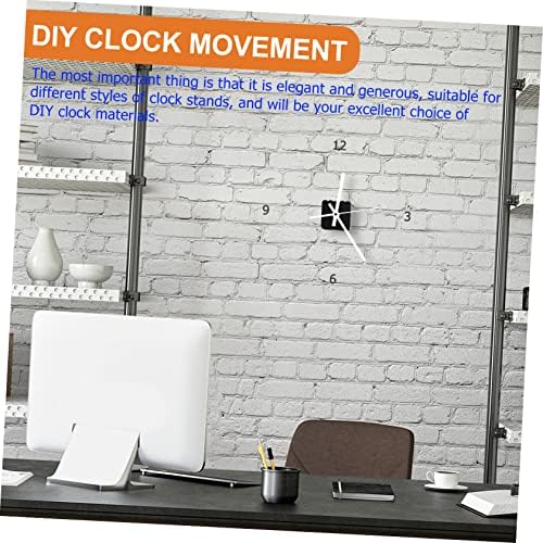 Perfect Reliability Battery-Powered Noiseless Replacement Parts for Your Wall Clock
