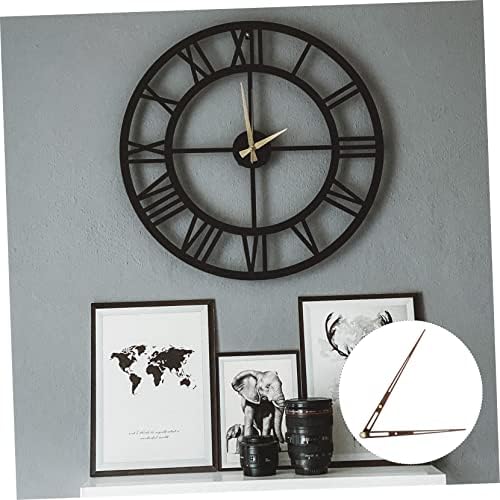 Modern Black walnut Wooden Clock Hands Set for DIY Clocks