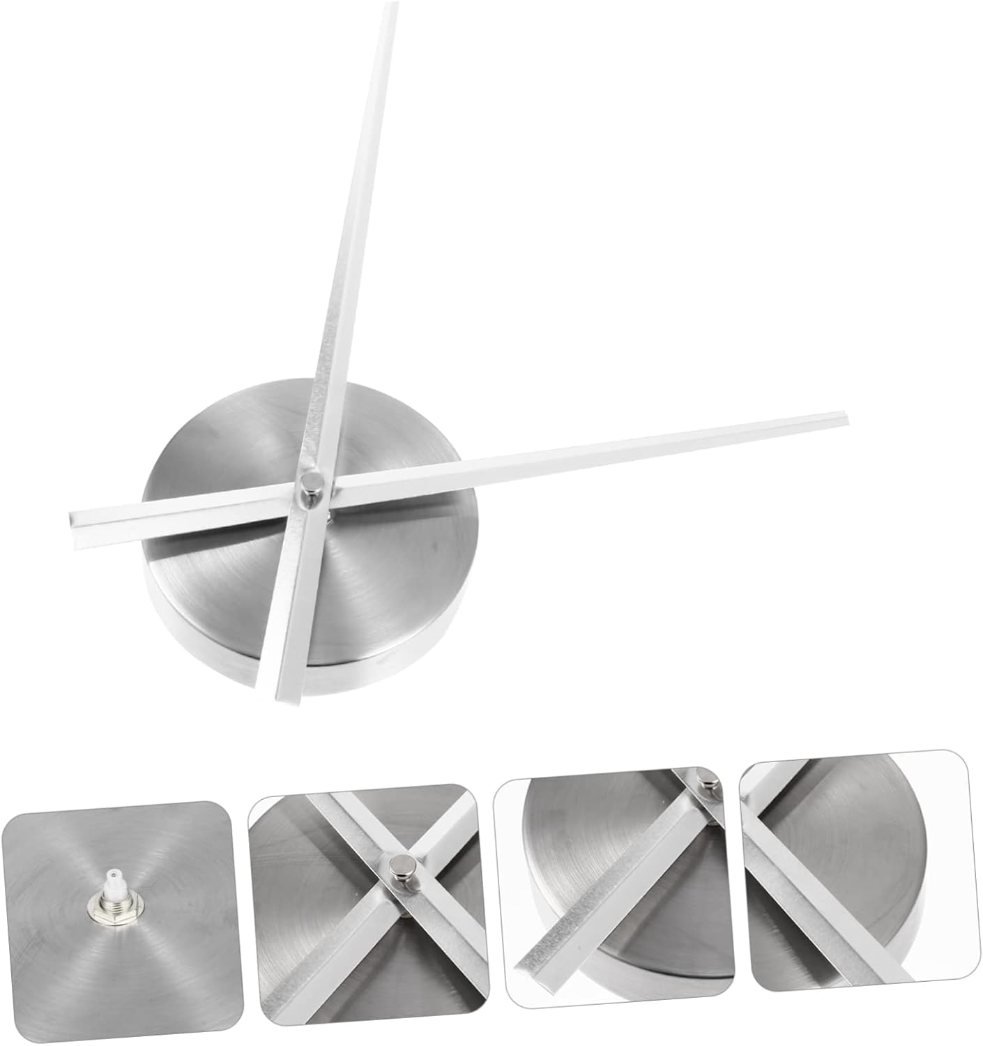 Oversized Wall Clock Parts Set for DIY and Repair