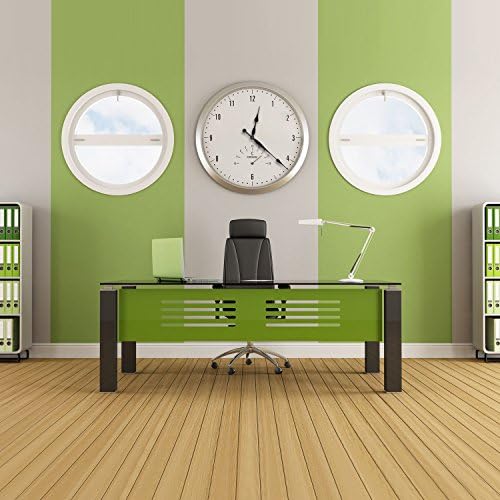 Hicarer High Torque Quartz Long Shaft Clock Mechanism Replacement for DIY