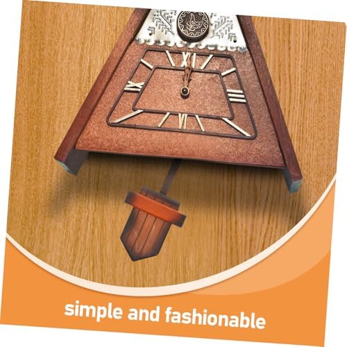 Homoyoyo Pendulum Replacement Mechanism for Cuckoo Clocks Hand-Crafted Clock Movement Parts