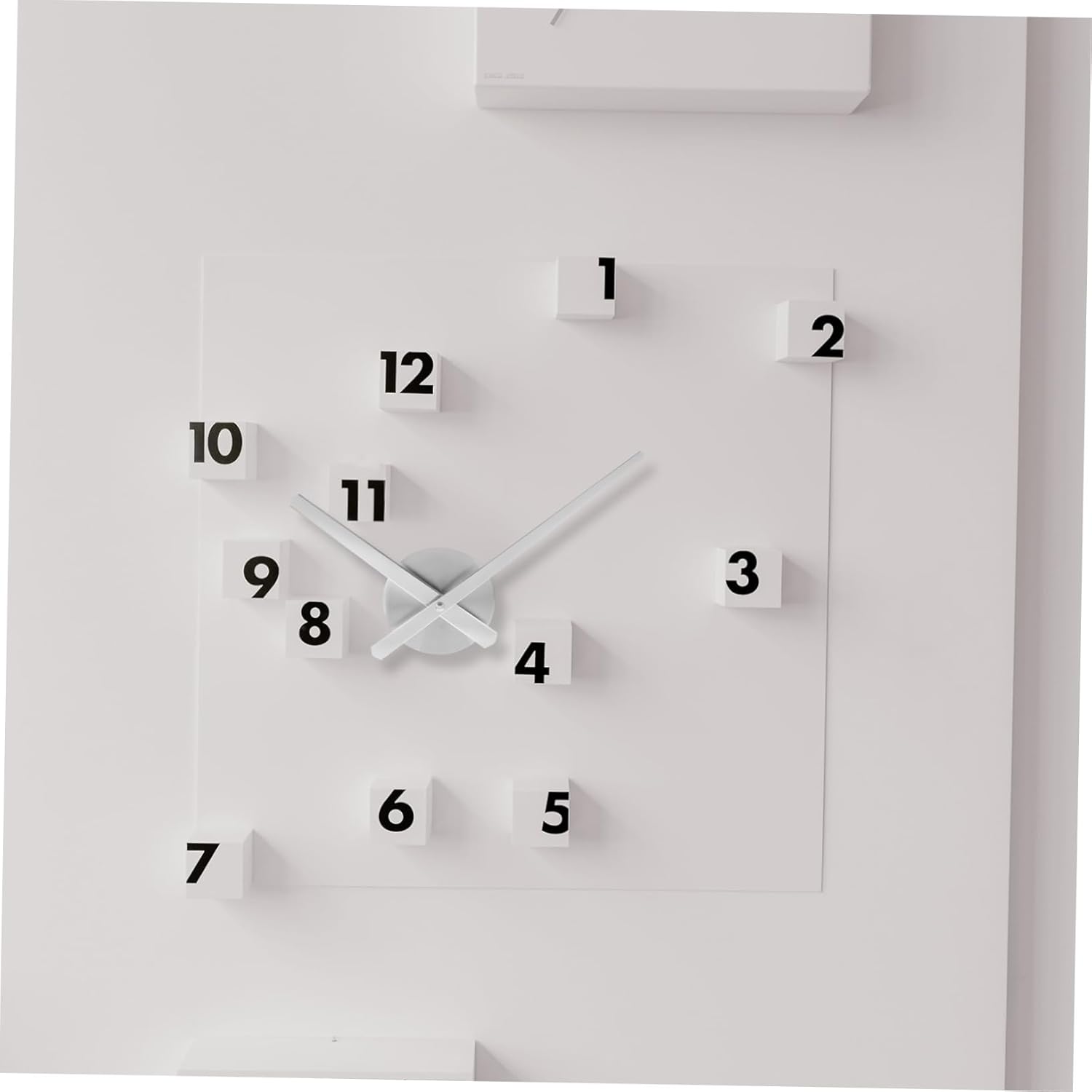 Cabilock DIY Wall Clock Movement Easy to Install Precision Mechanism