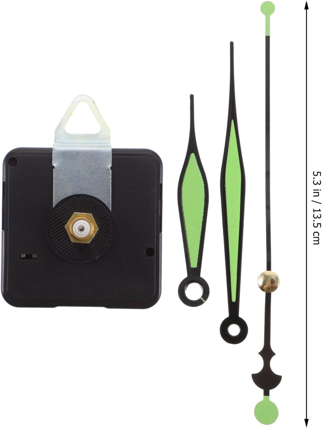 Angoily Quartz DIY Wall Clock Movement Kit