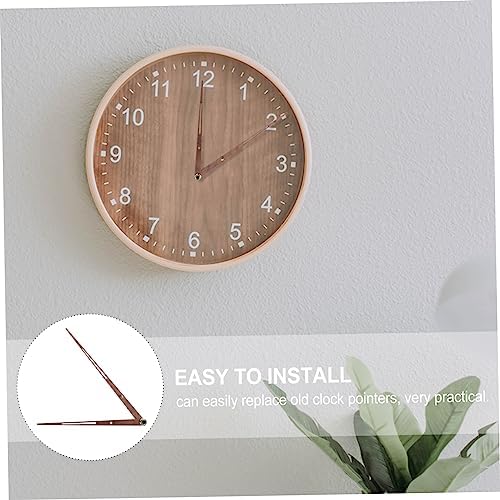 Sturdy Retro Pendant Pointer Clock Kit With LED Display