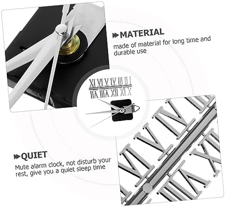 Perfect Roman Numeral Clock Parts Kit for DIY Clocks