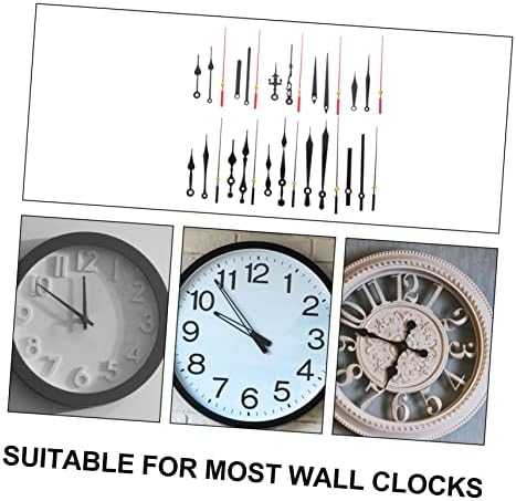 10-Piece Mute Wall Clock Movement Kit for DIY Clocks