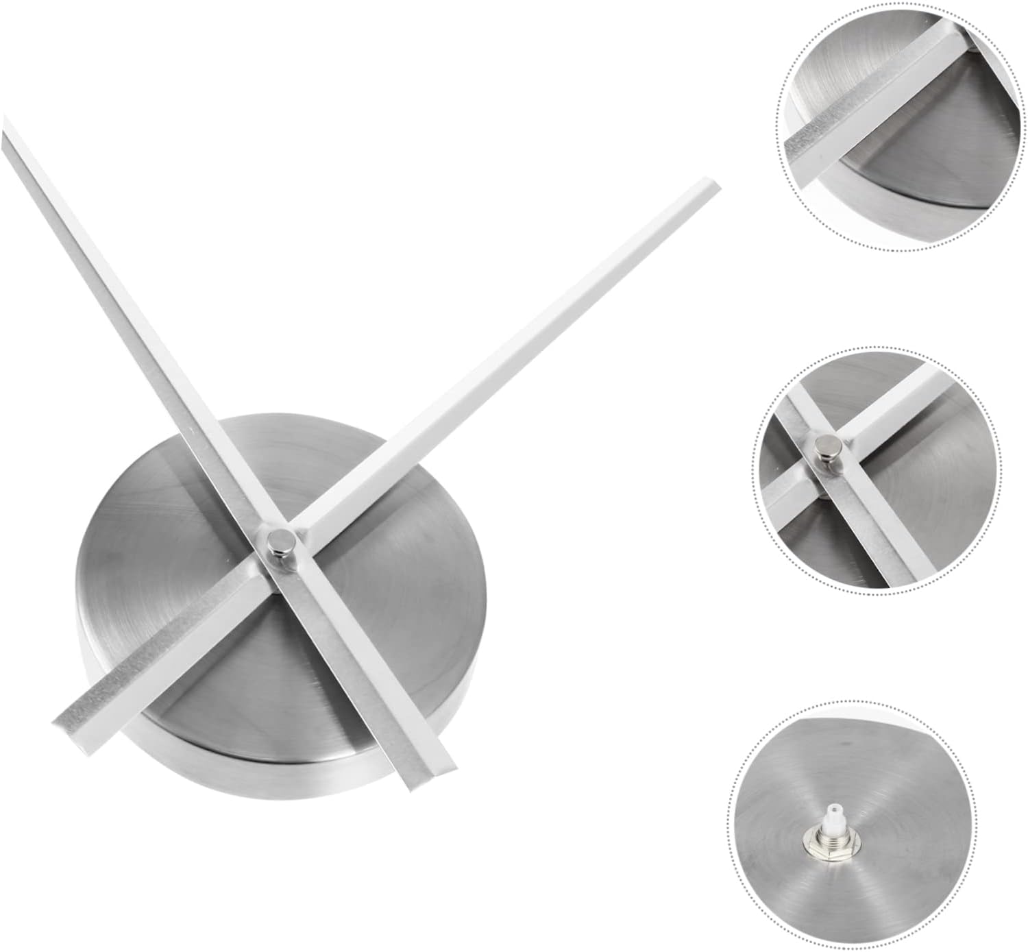 Perfect DIY Accessory - 1-Piece Oversized Wall Clock Mechanism