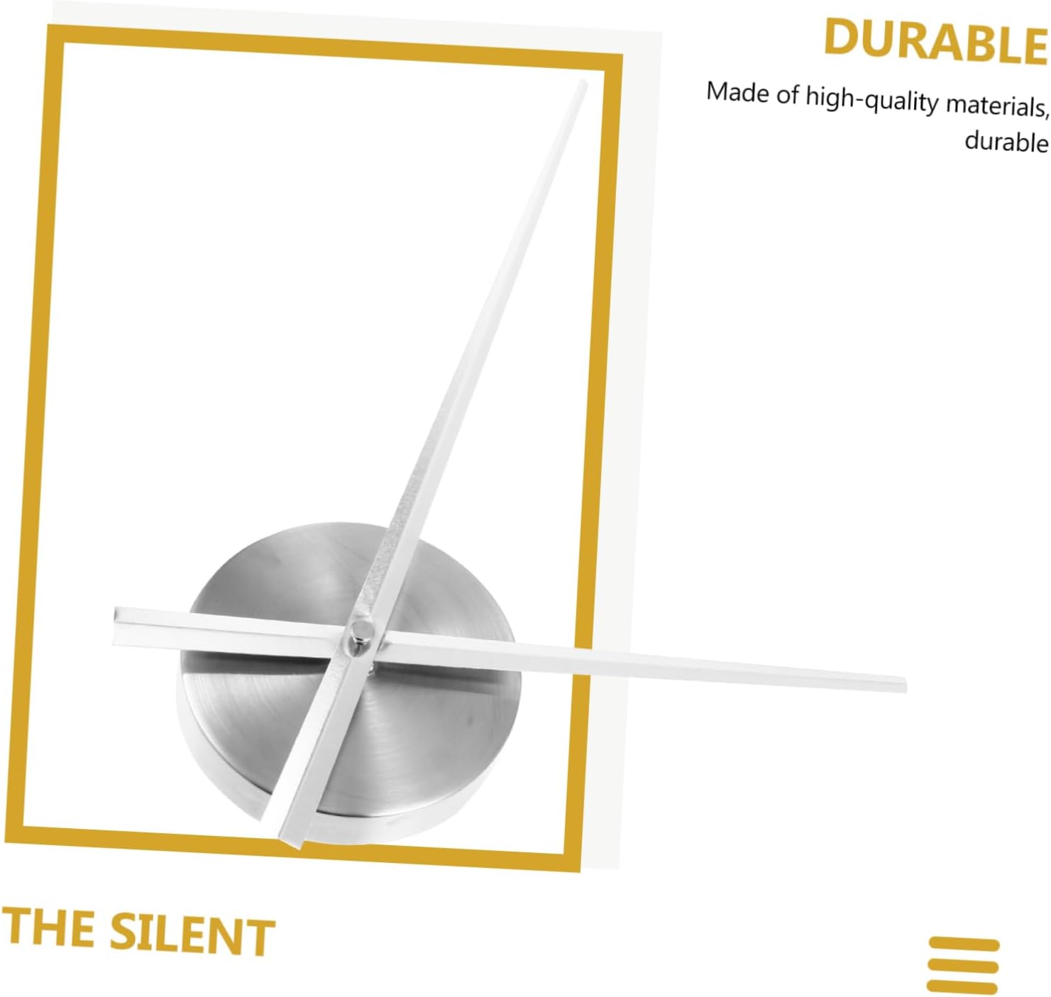 Extra-Large Wall Clock Set