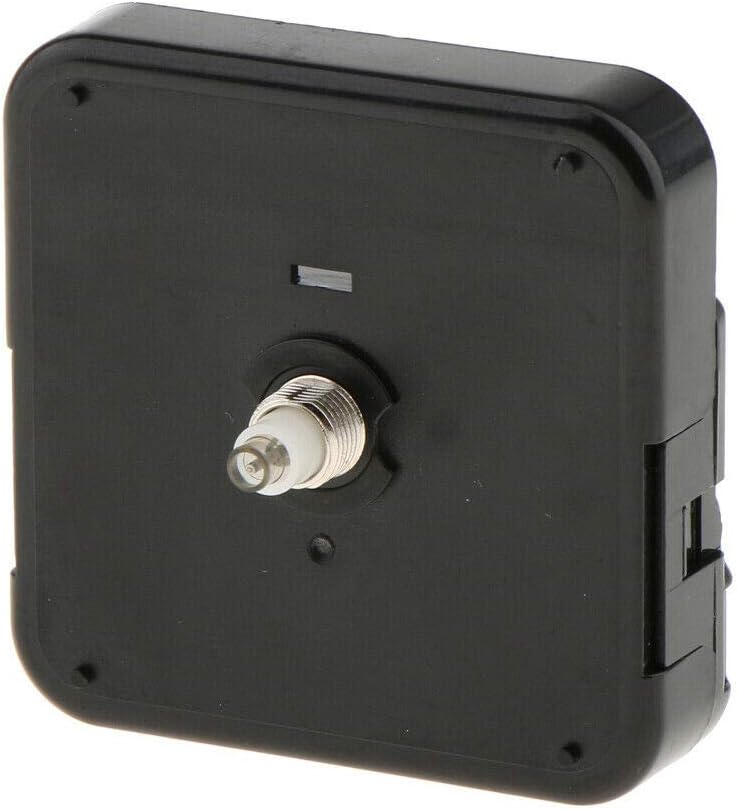 Perfect Fit Black quartz Movement Replacement Part for DIYers