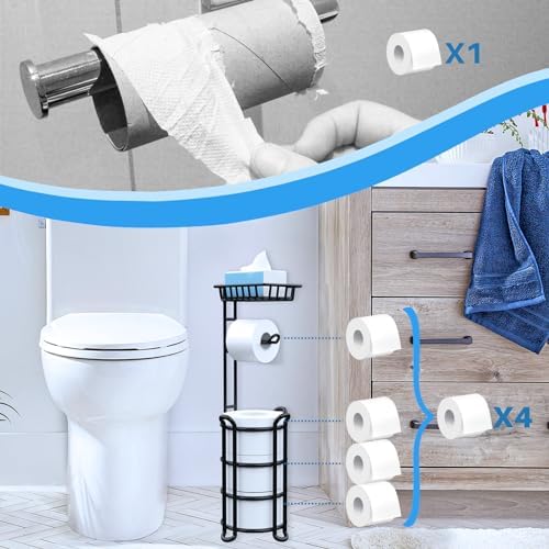Practical Toilet Paper Holder