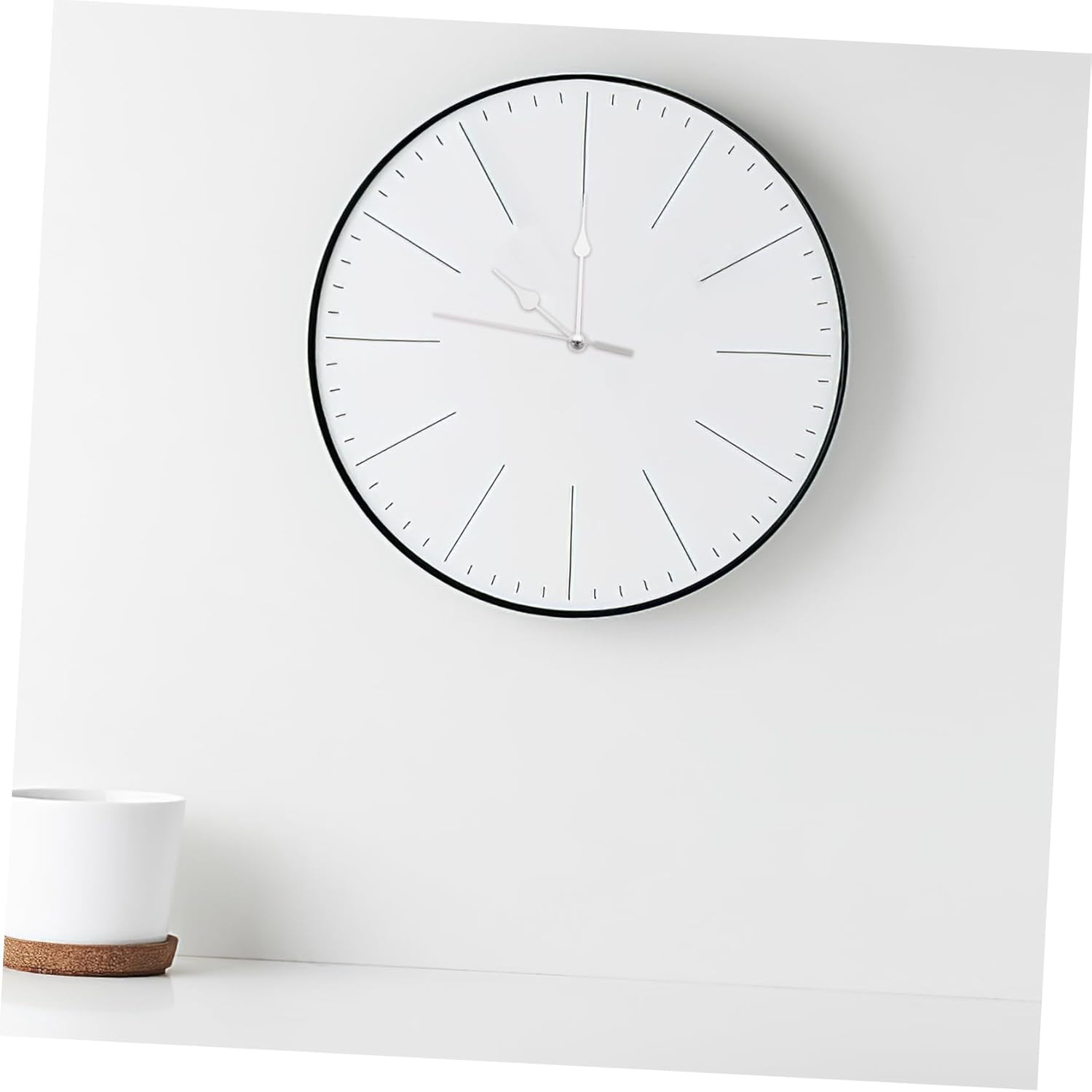 Pretty Heart Shaped Silent Plastic Clock Movement