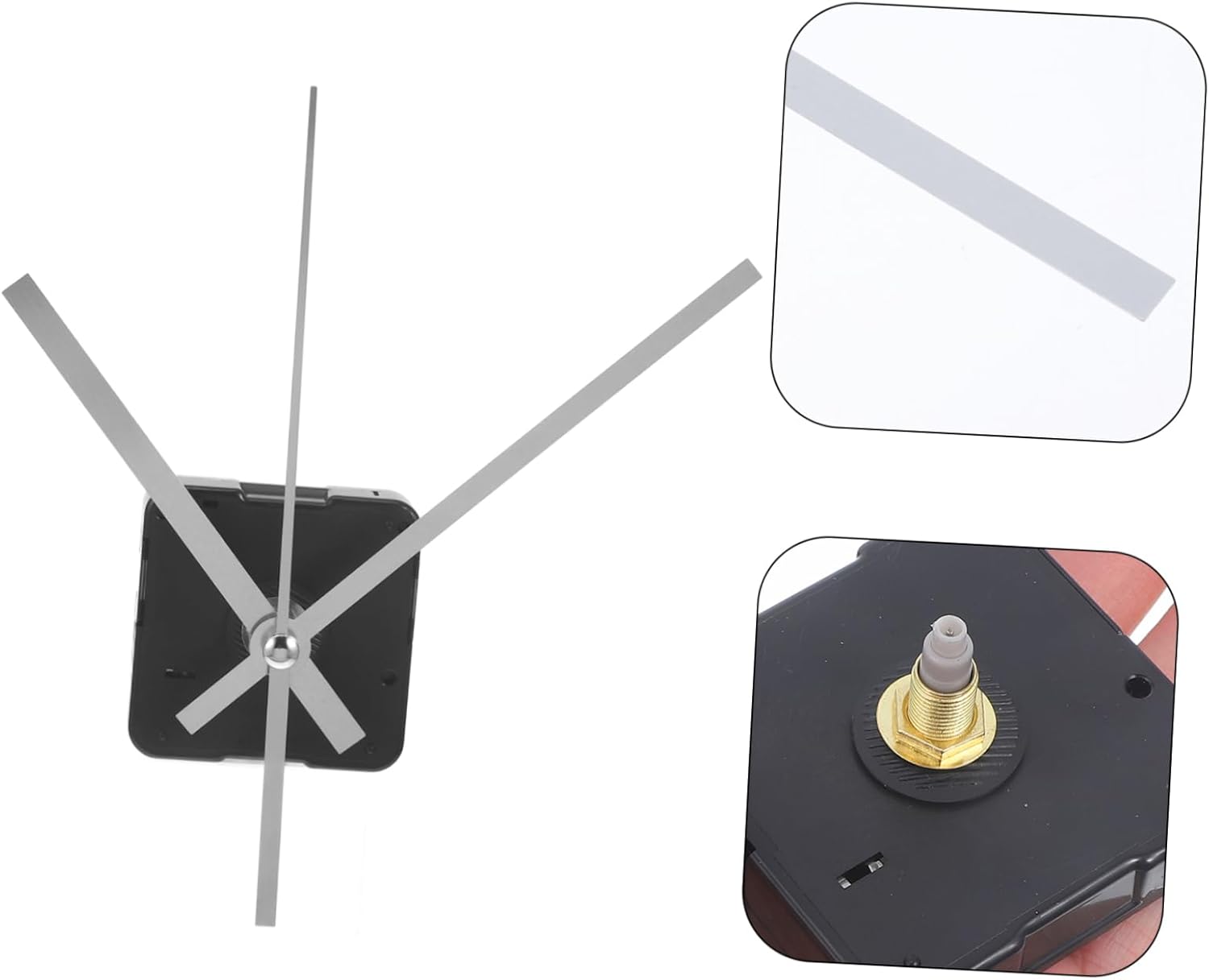 DIY noiseless clock