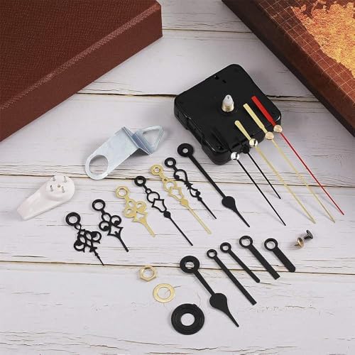 7 Sets Quartz Clock Movement Mechanisms