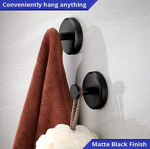 Simple 4-Pack Suction Cup Hooks Perfect for Showers More