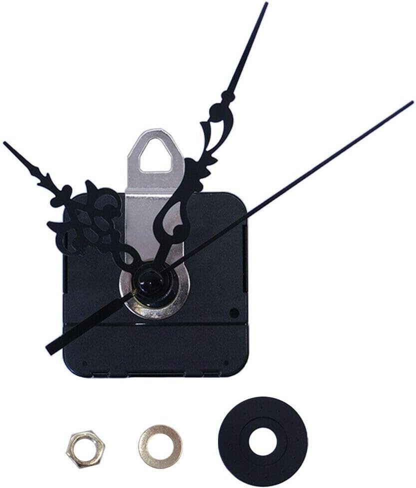 Delmitan 23mm Spindle Repair Set Clock Movement Long Hands