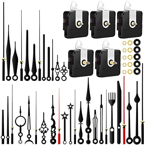 Precision quartz clock movement kit for DIY repair