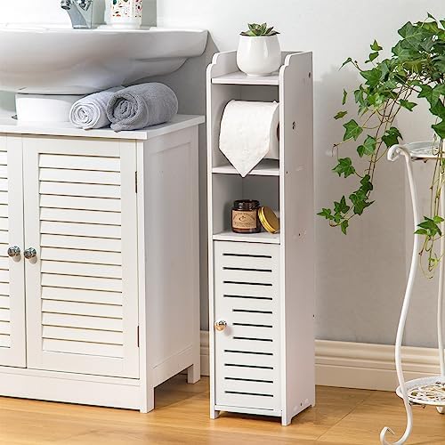 Step-By-Step Guide To Using The AOJEZOR Toilet Paper Holder Stand