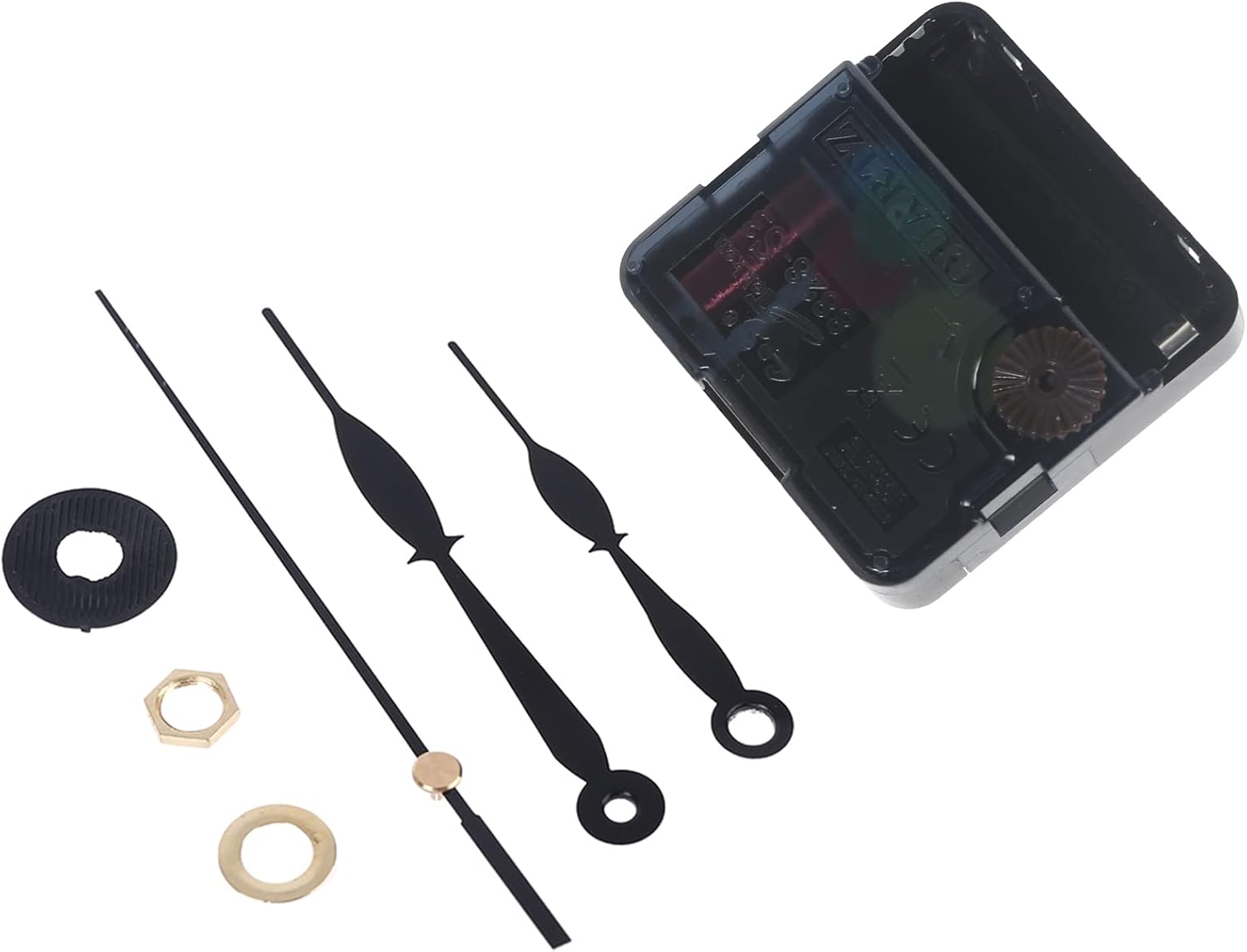Silent Movement Replacement Motor Kit for Battery-Operated Wall Clocks