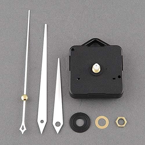 Con-Clock Quartz Clock Mechanism Repair Tool Set with White Hands