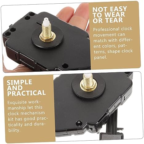 Smart DIY Clock Pendulum Replacement Kit for Wall Clocks