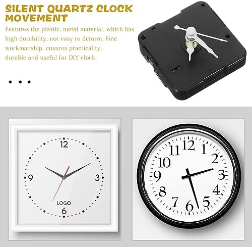 Durable Wall Clock Mute Movement Kit for DIY Repair