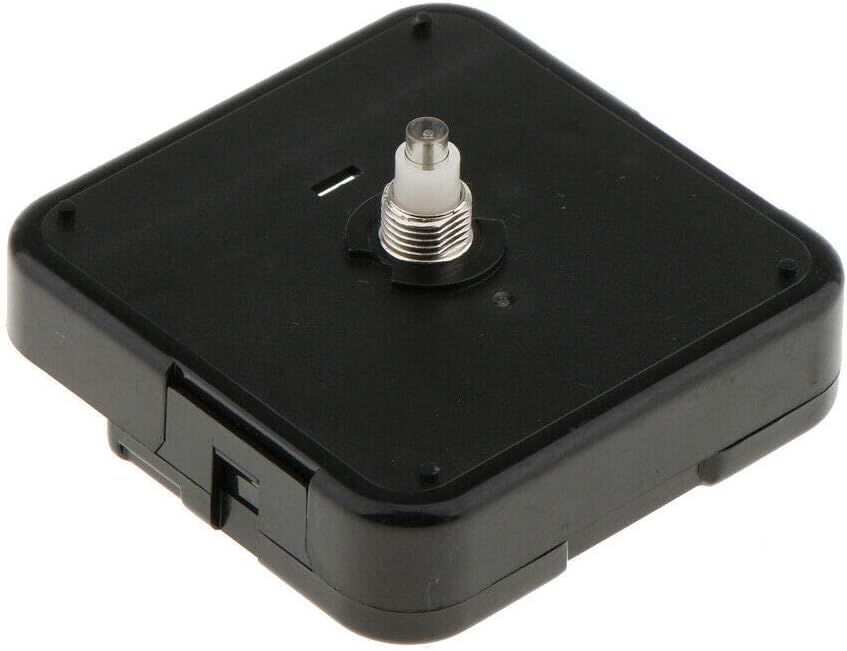 Perfect Fit Black quartz Movement Replacement Part for DIYers