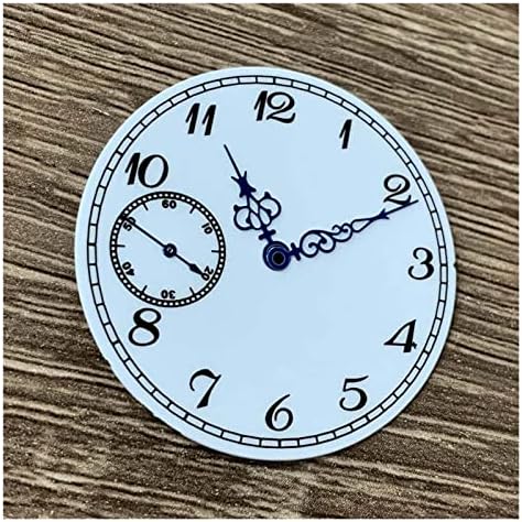 Watch Replacement Part Blue Three Hands Watch Carved Watch Replacement