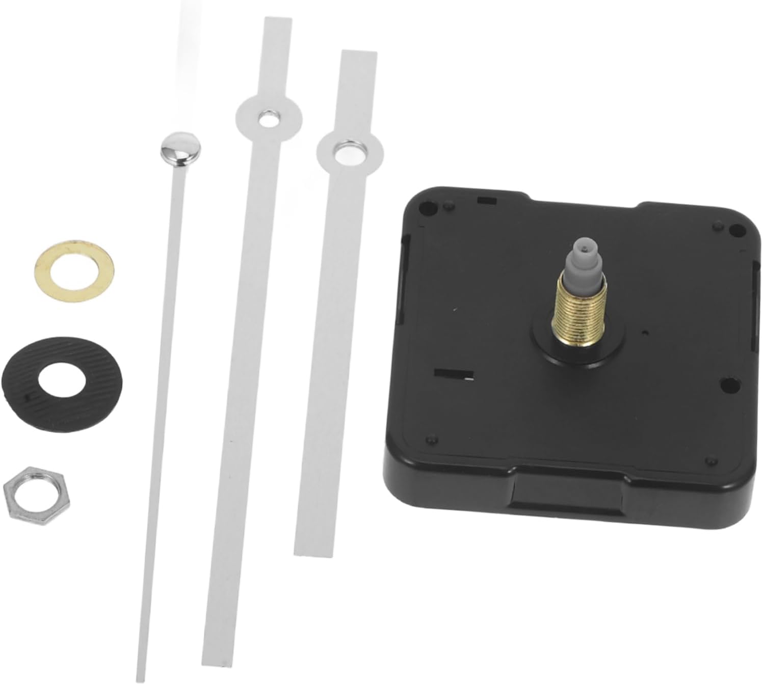 DIY noiseless clock