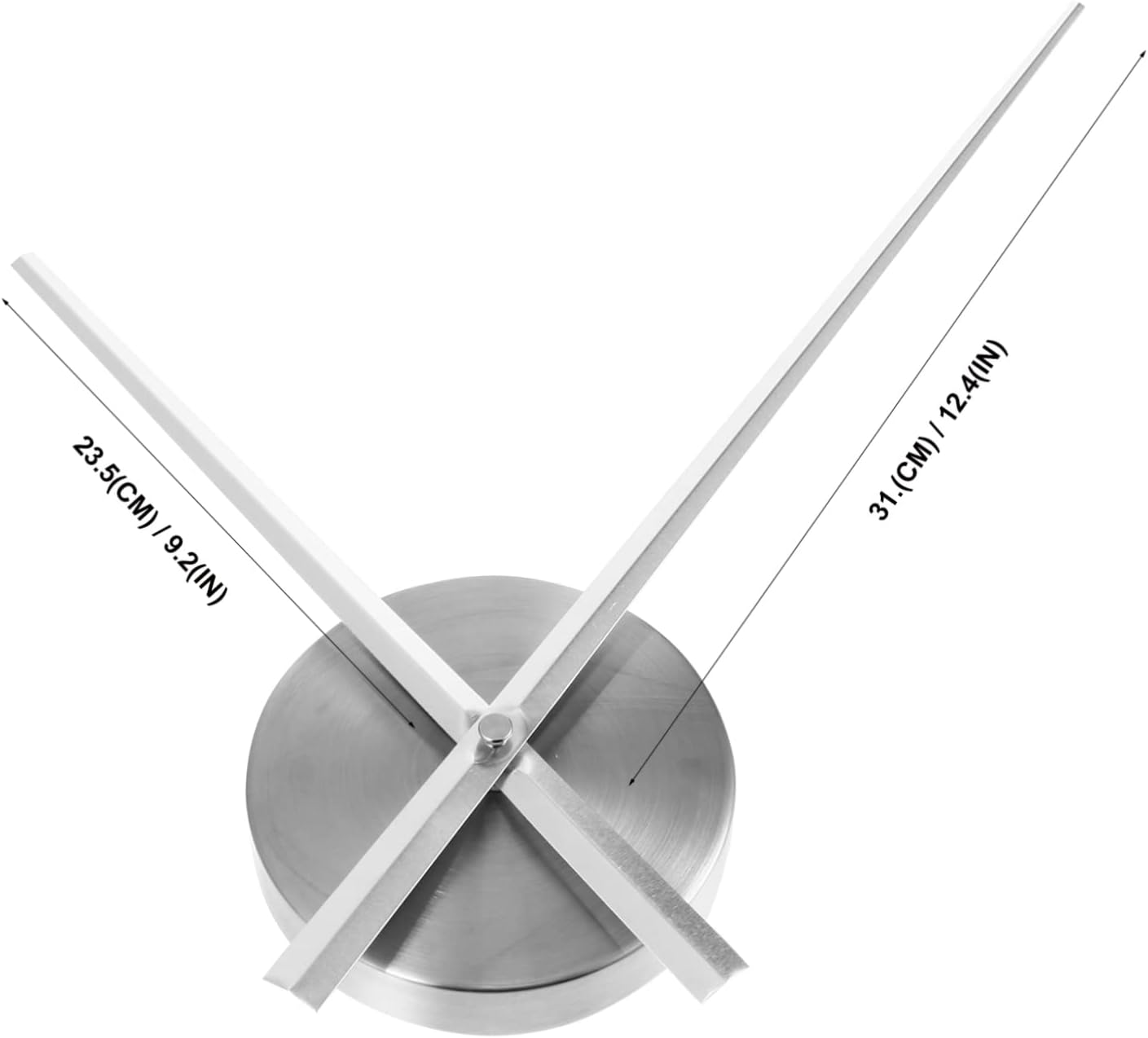 Oversized Wall Clock Parts Set for DIY and Repair