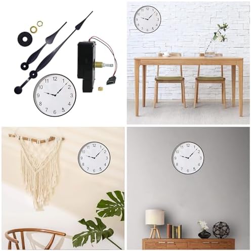 Wall Clock Repair Kit with Adjustable Cable and USB Charger