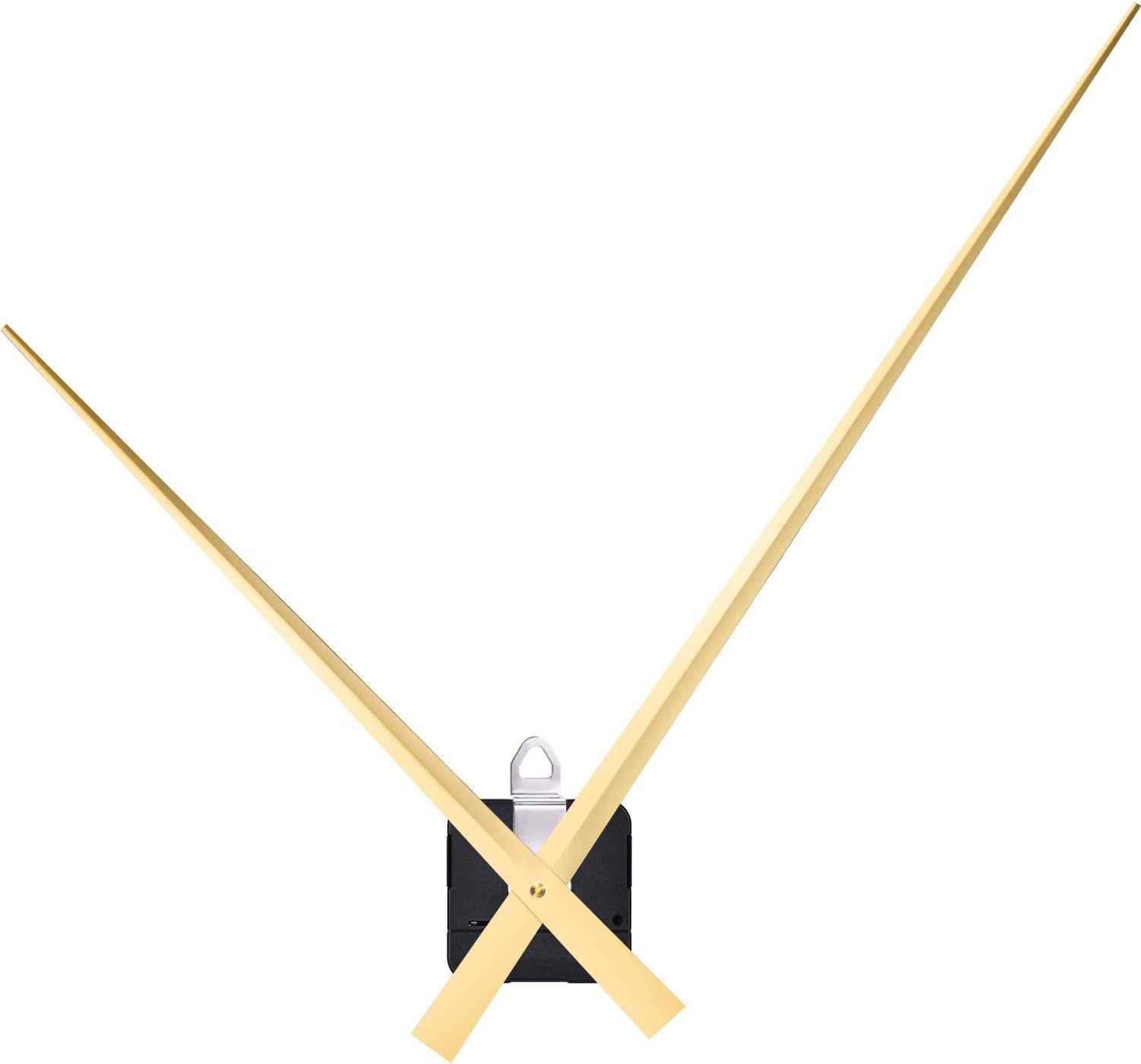 High Torque Gold Clock Movement