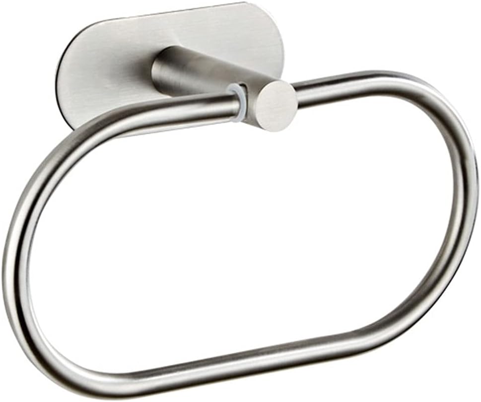 Stainless Steel Towel Holder with 3M Adhesive