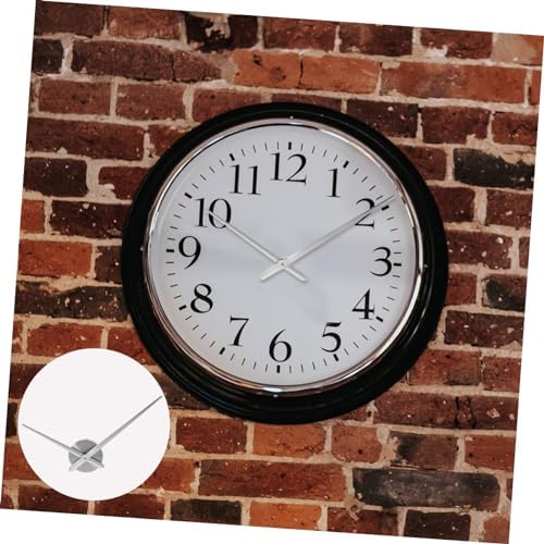 LIFKICH Metal Silent Clock Movement with Cross-Stitch