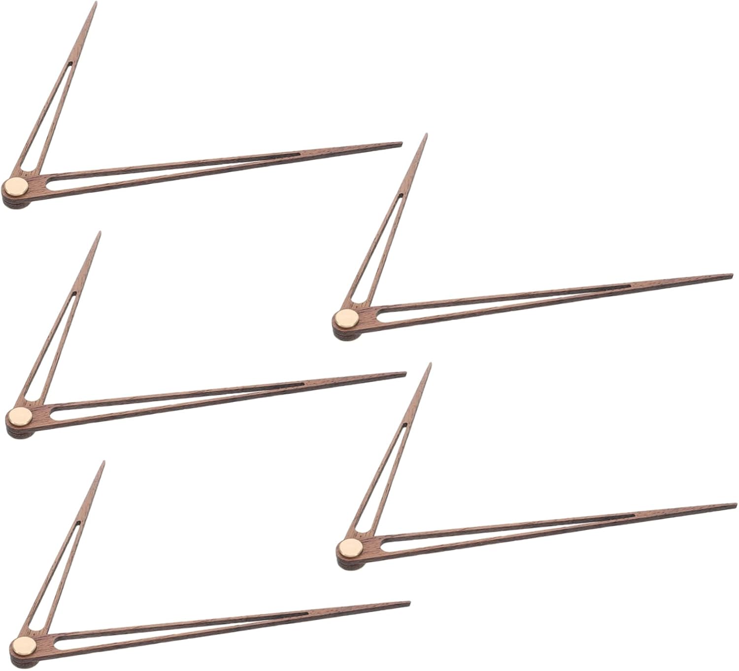 5 Sets Long Shaft Clock Movement Hands Kit