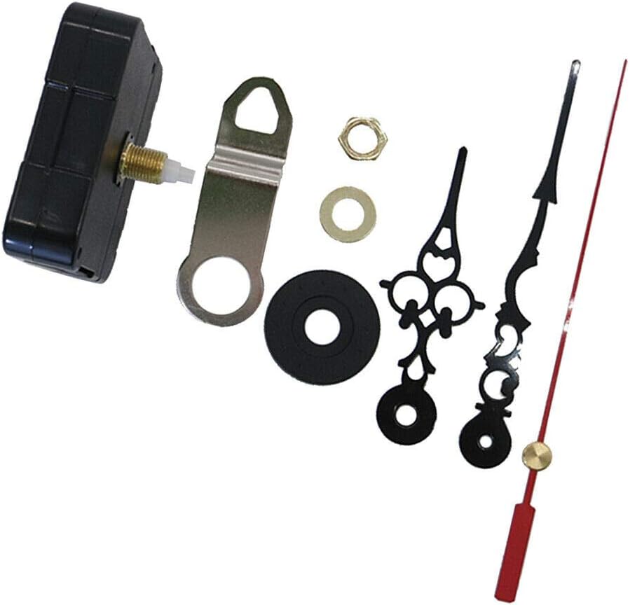 Delmitan Hand Work Hook for quartz wall clock movements
