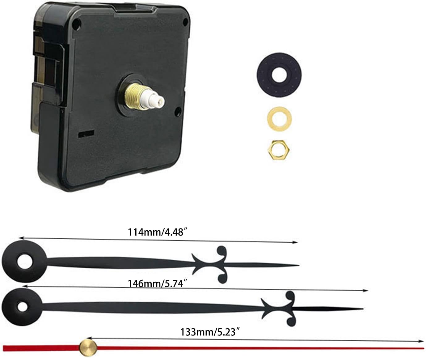 Reliable Pendulum Clock Mechanism Repair Part