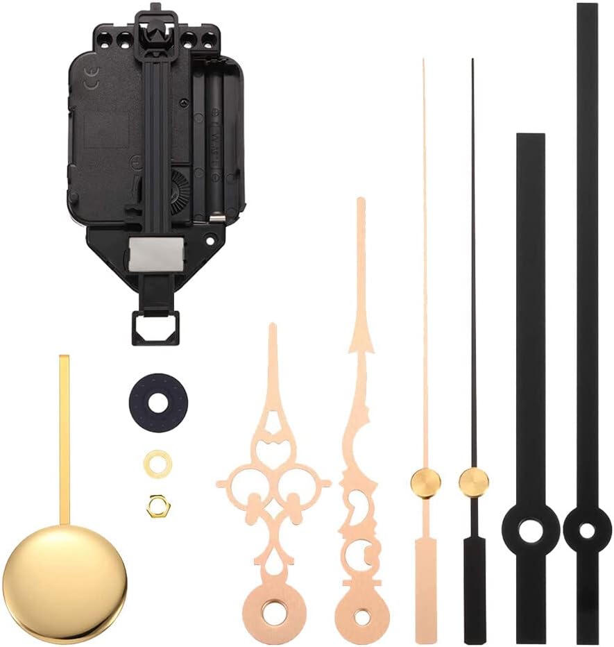 Premium Metal Pendulum Set for Quartz Clocks