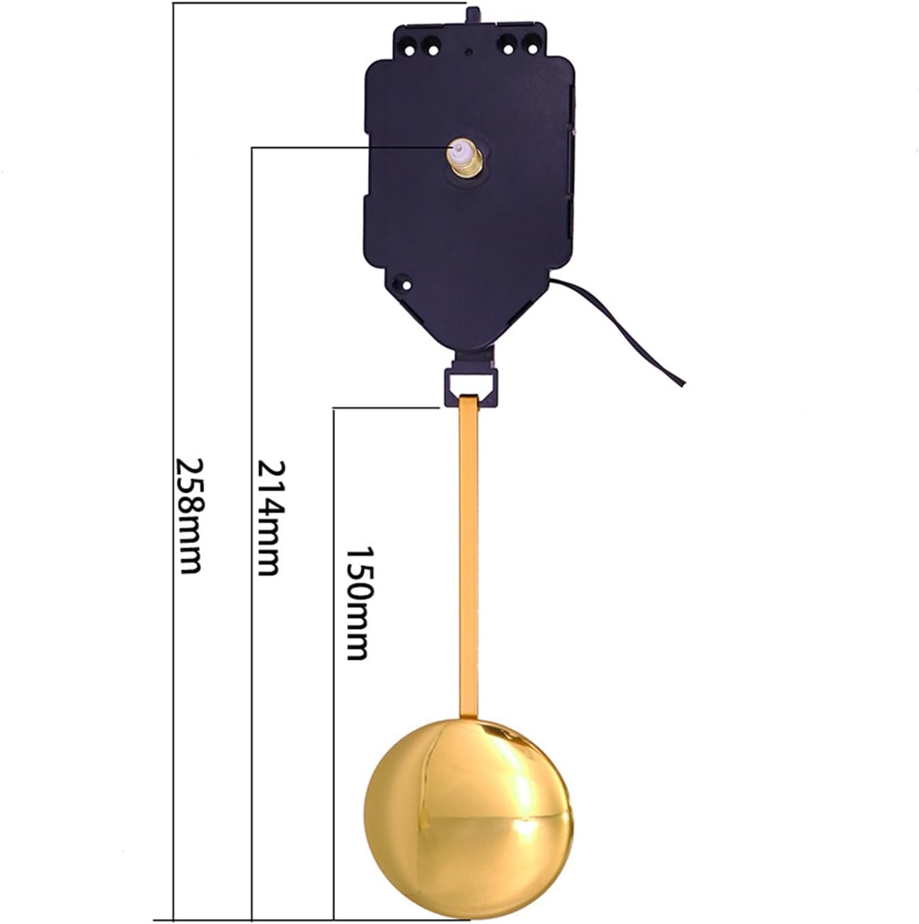 Quartz Pendulum Clock Movement Repair Set