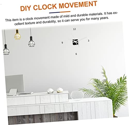 Perfect Reliability Battery-Powered Noiseless Replacement Parts for Your Wall Clock
