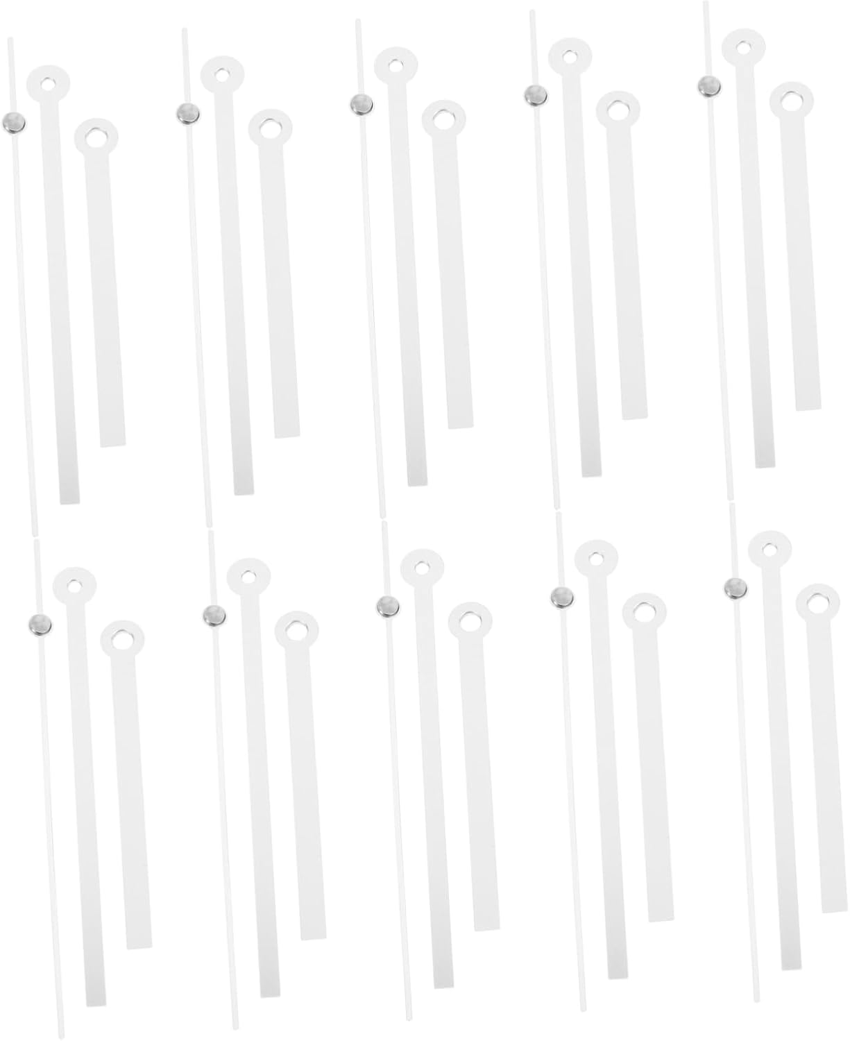 Clockwork movement parts elegant for DIY wall clocks