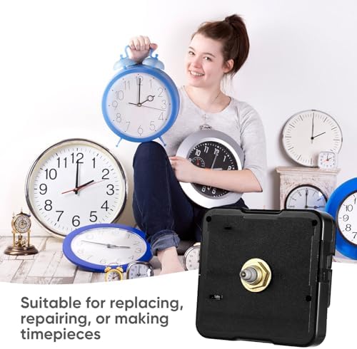 EXCEART Quiet DiY Wall Clock Movement Mechanism