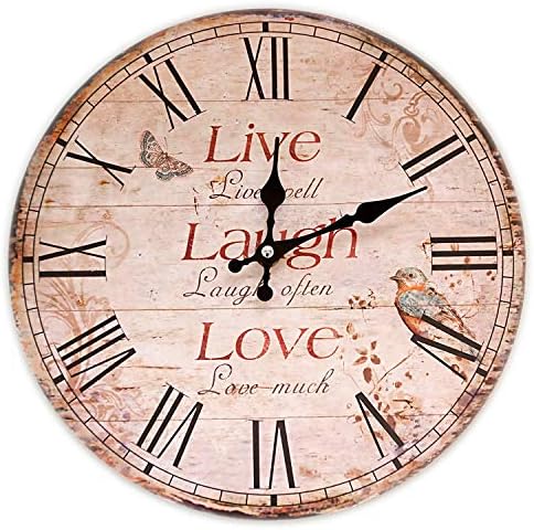 Hicarer quartz wall clock movement replacement