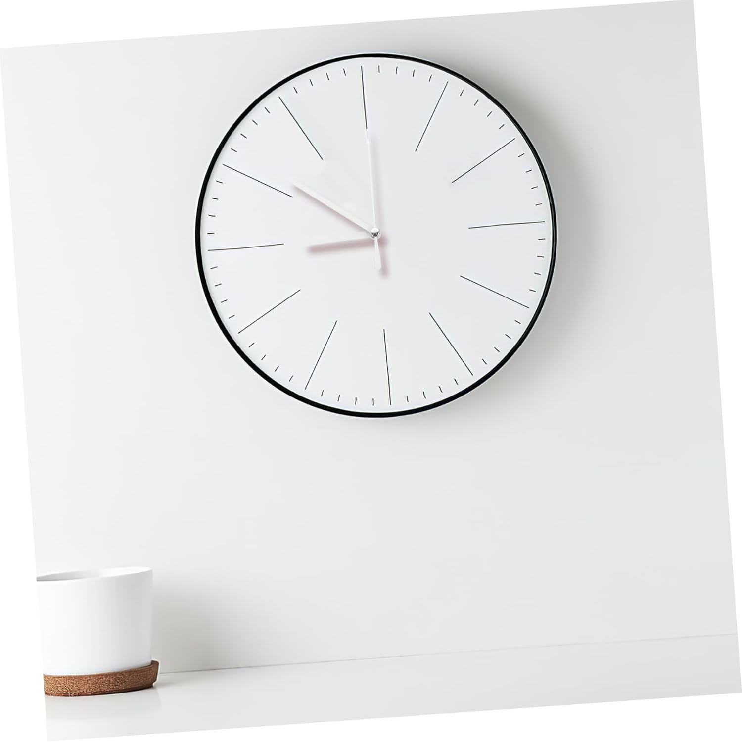 plastic flip clock hands for wall clocks white