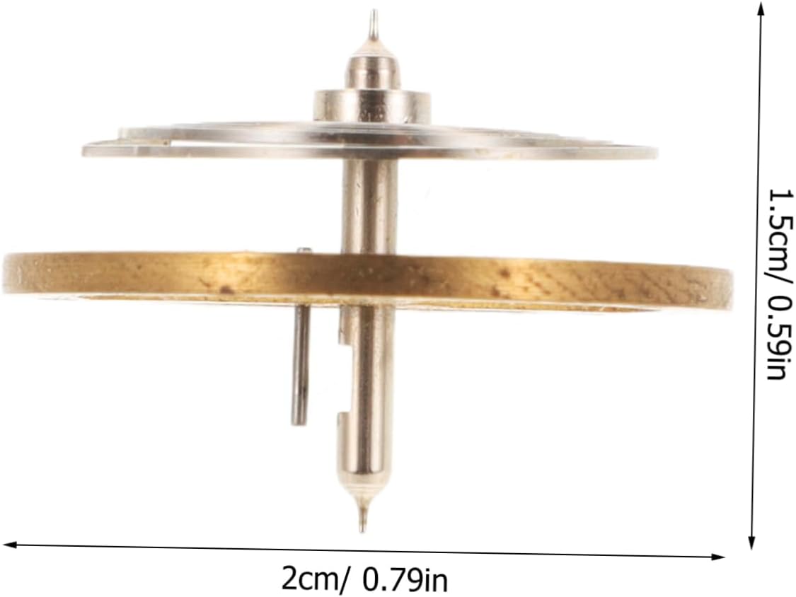 Precision Balanced Clock Wheel Kit for DIY Clock Repair