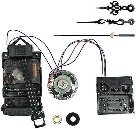 Generic Wall Clock Movement Set 12888