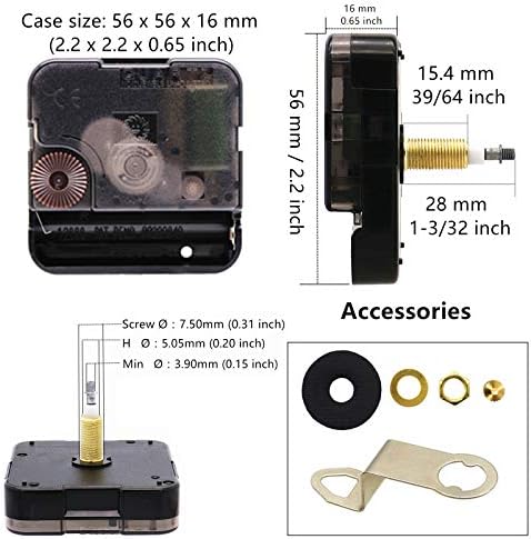 High Torque Clock Movement Kit