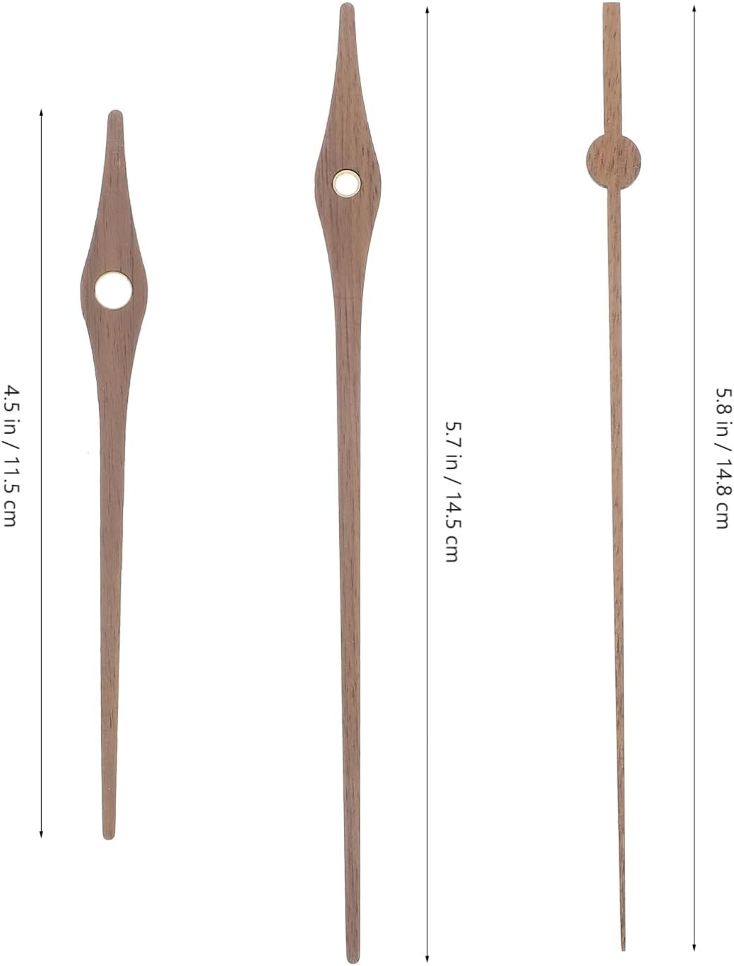Handy DIY Black Walnut Clock Hands