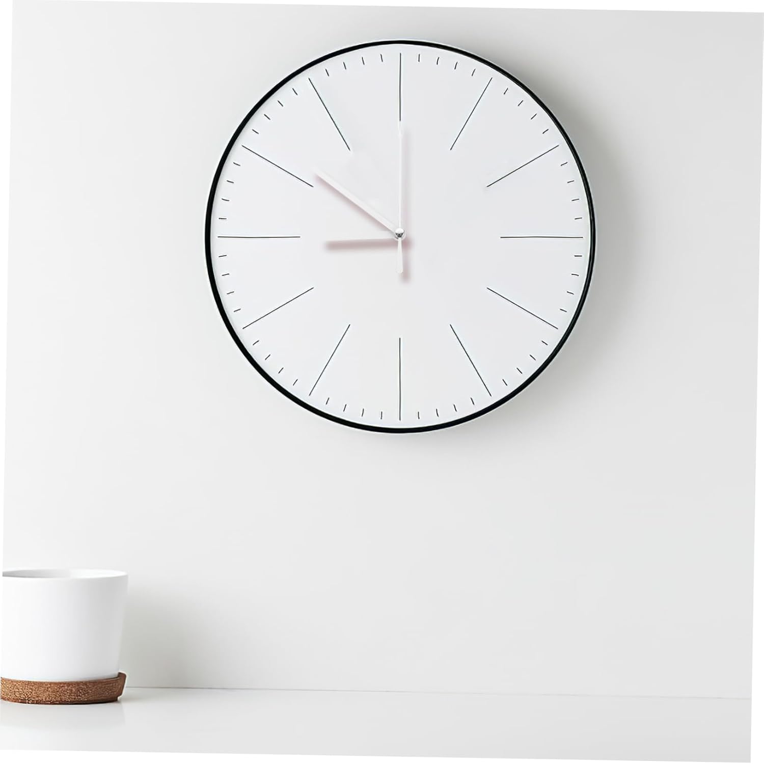 TOBBOMEY Clock Hands Replacement for DIY Wall Clock Mute Plastic Mechanism Kit