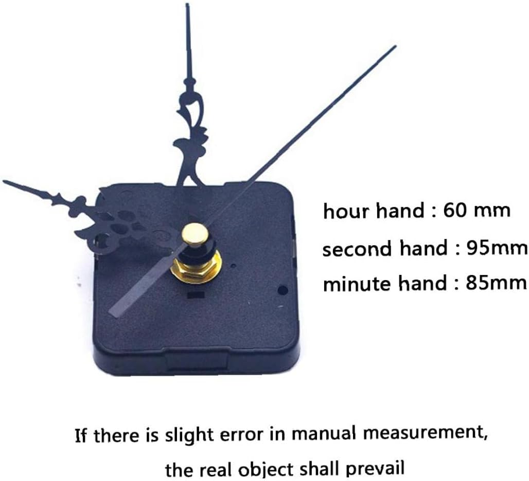 Precise Large Wall Clock Repair Kit