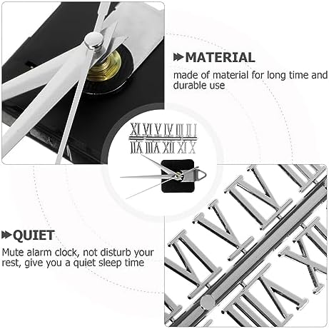 Simple Plastic Clock Movement Kit